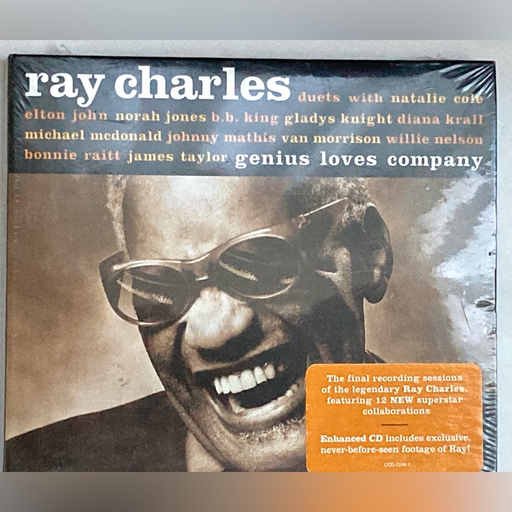 Ray Charles CD new CD unopened CD